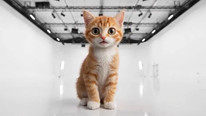 An original Avatars Global cat character.