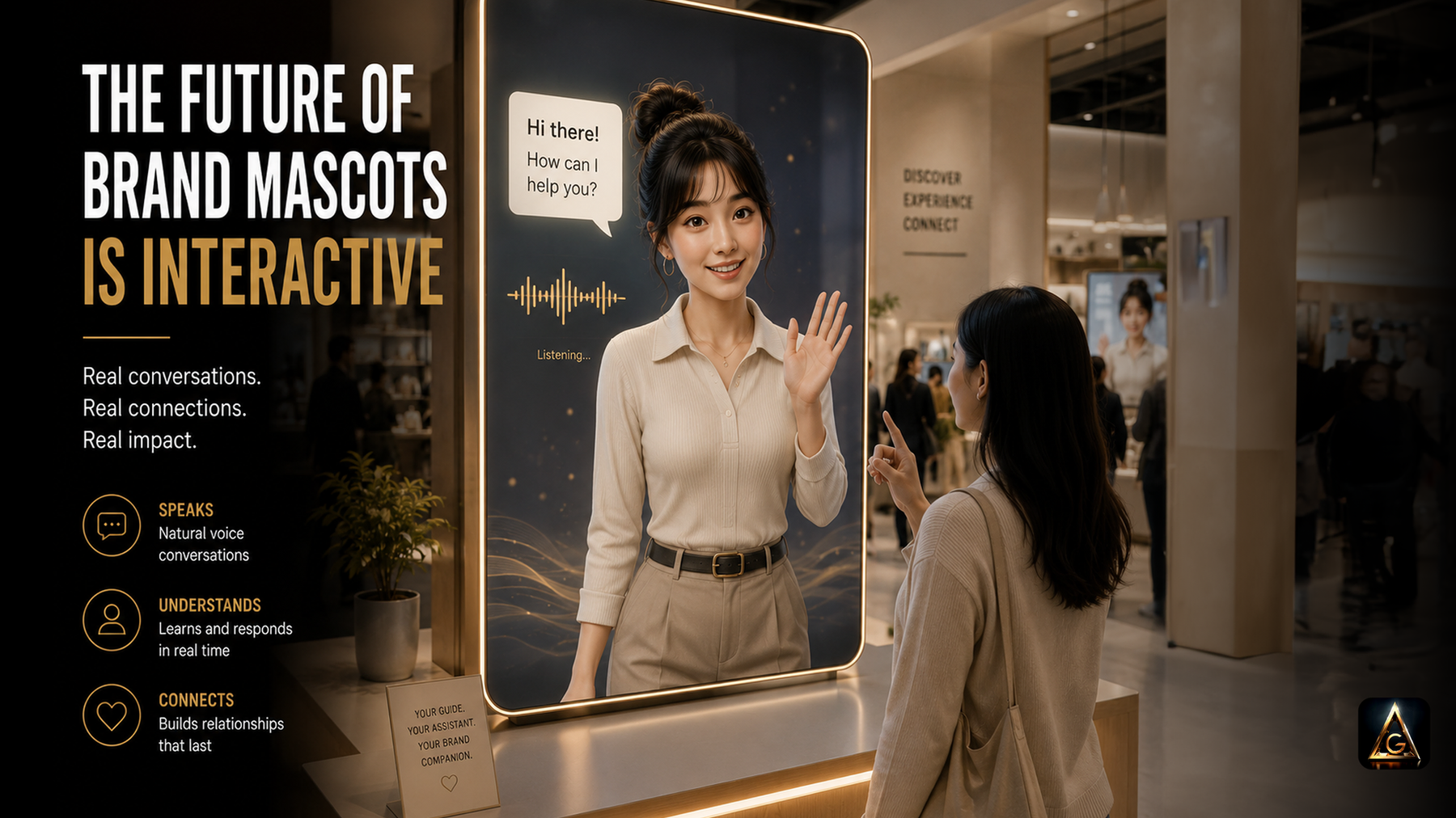 The Future of Brand Mascots Is Interactive