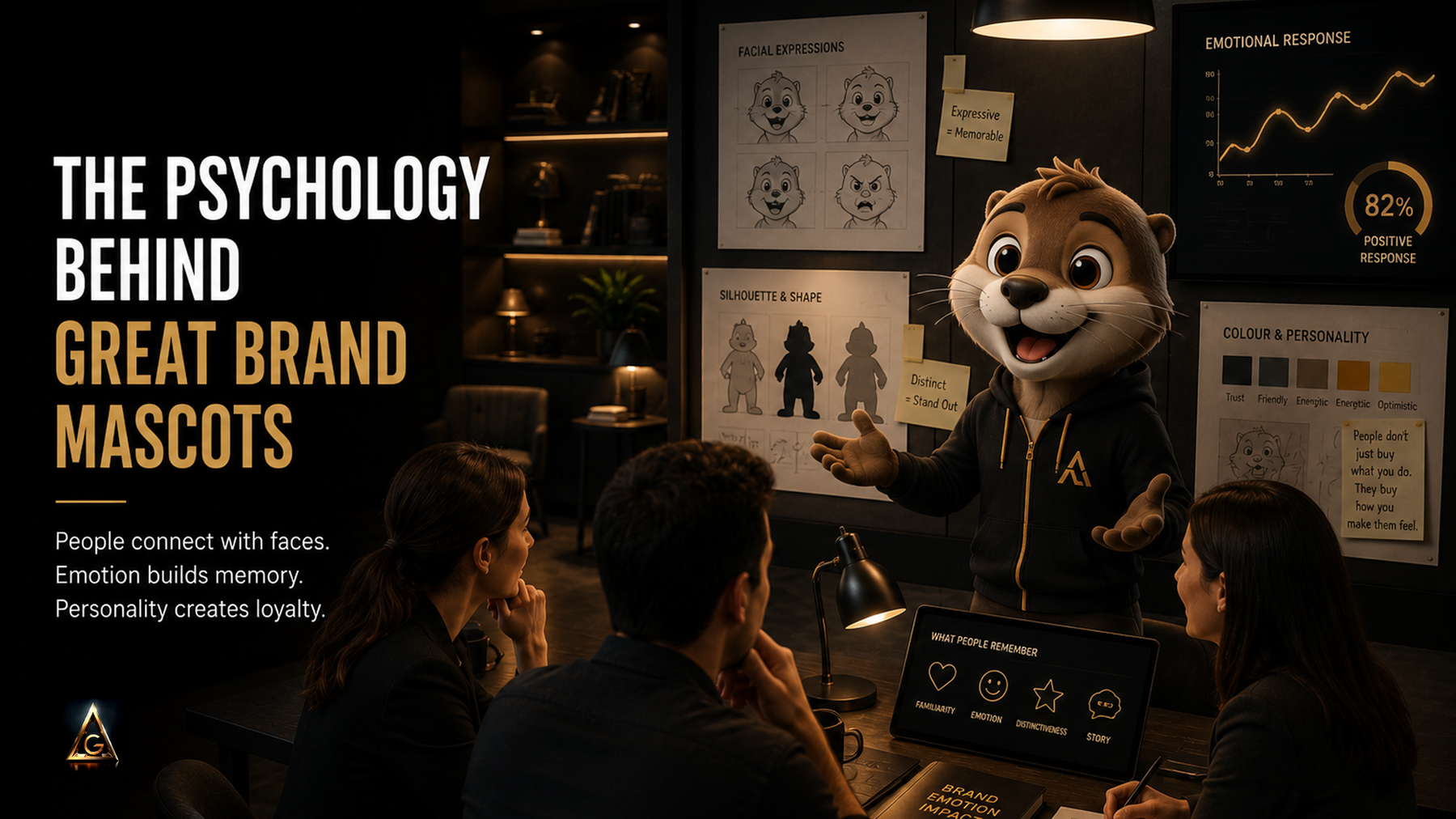 The Psychology Behind Great Brand Mascots