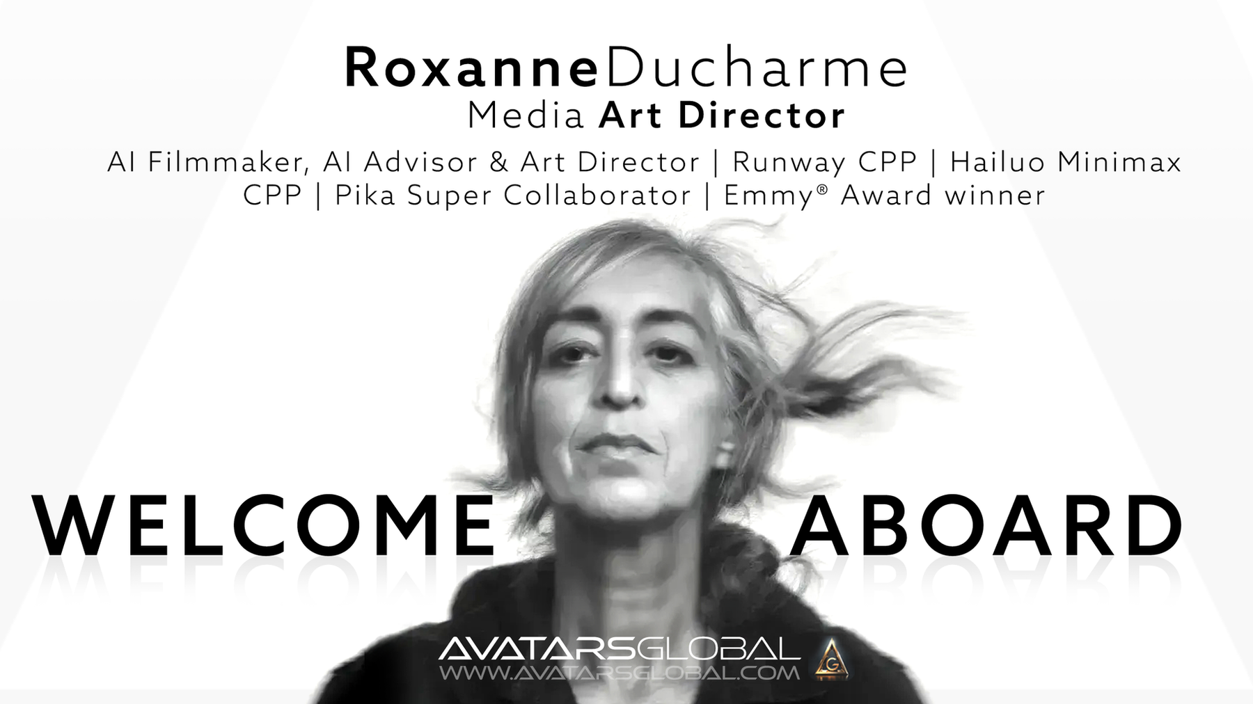 Introducing Roxanne Ducharme