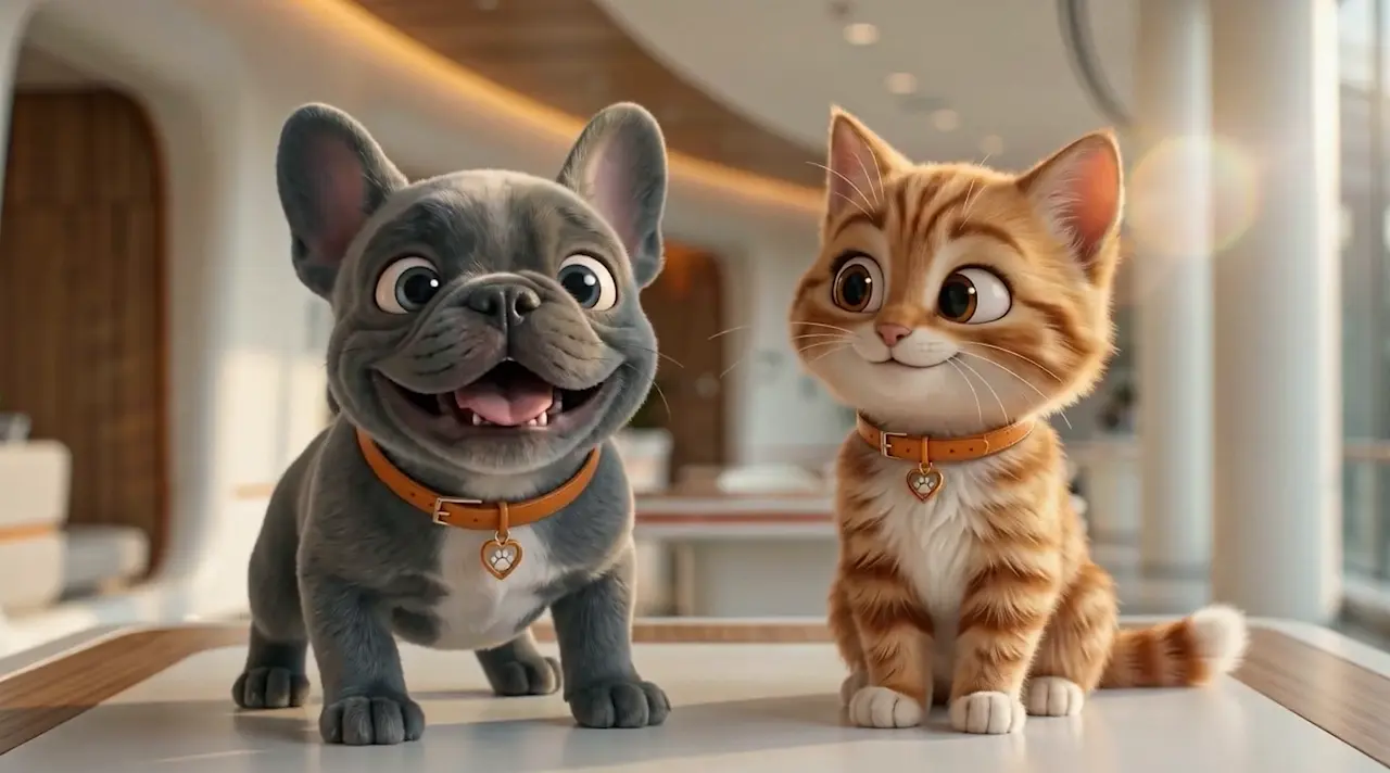 Cleo and Dash animated film preview