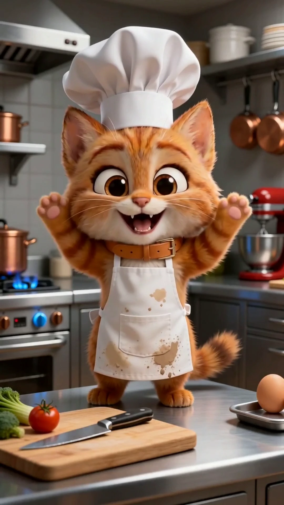 Cleo in the kitchen preview
