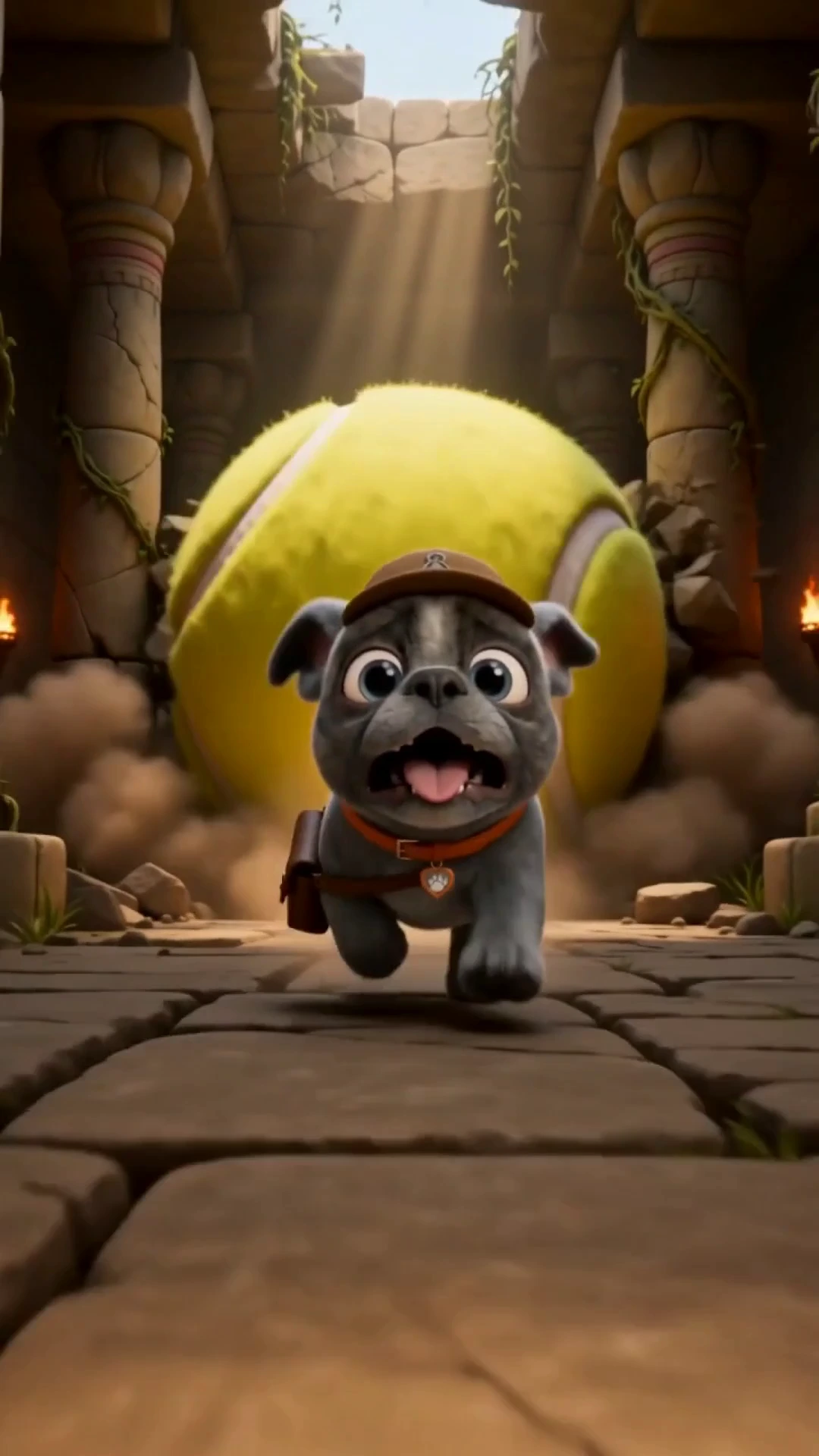 Dash on an adventure preview